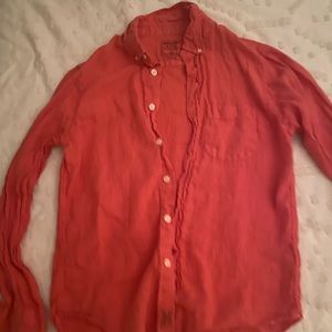 Abercrombie and Fitch Linen Shirt